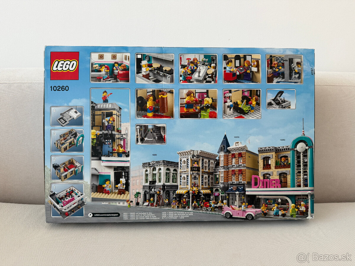 10260 LEGO Downtown Diner - 2