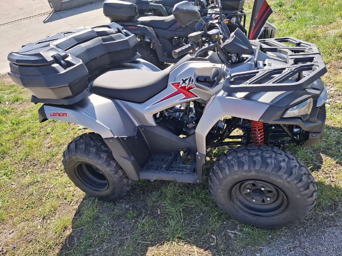 Štvrkolka LONCIN 200 - 2