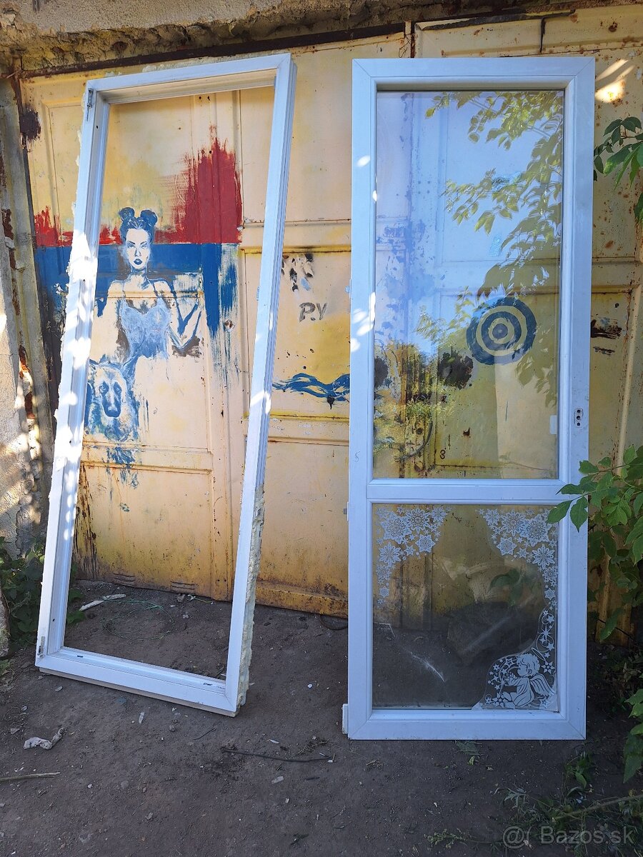 Plastove dvere 1 - 2