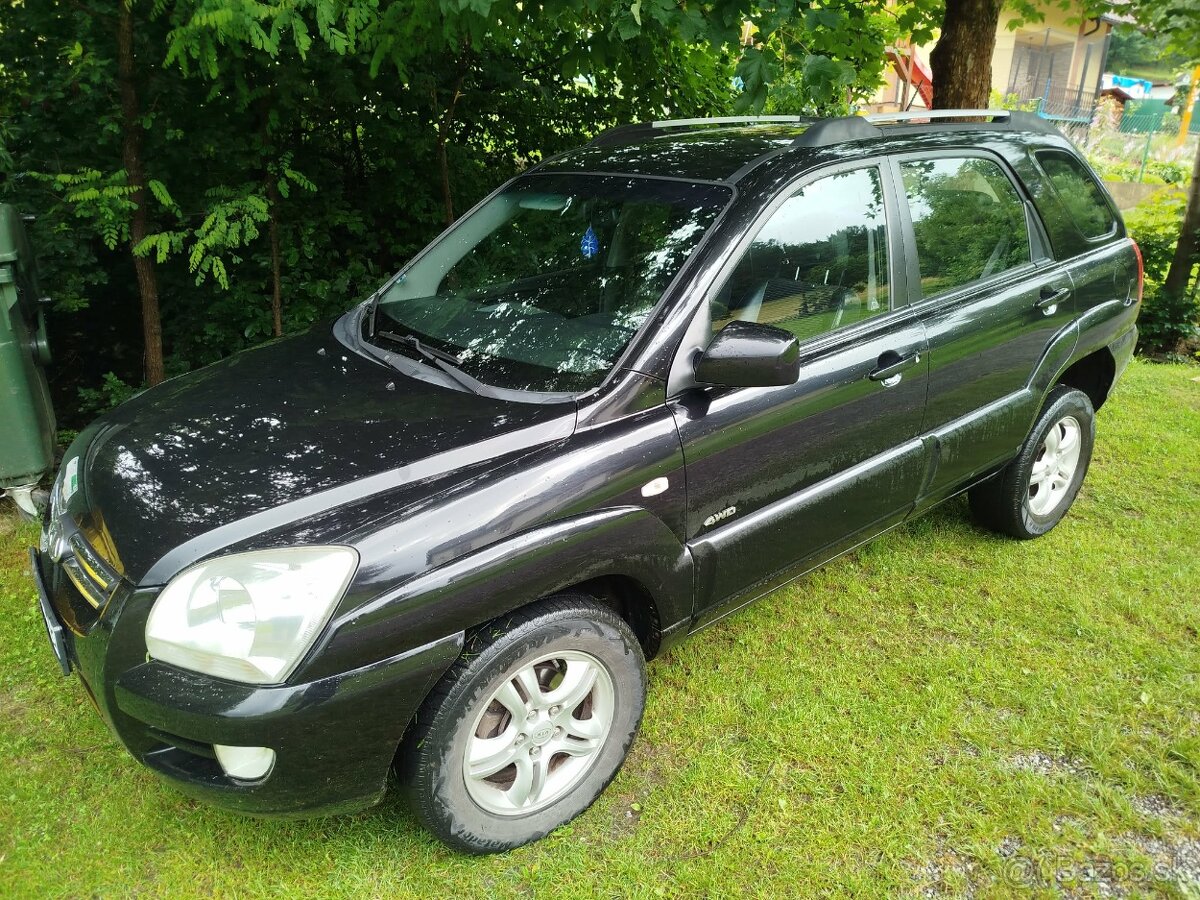 Kia Sportage 2007 - 2