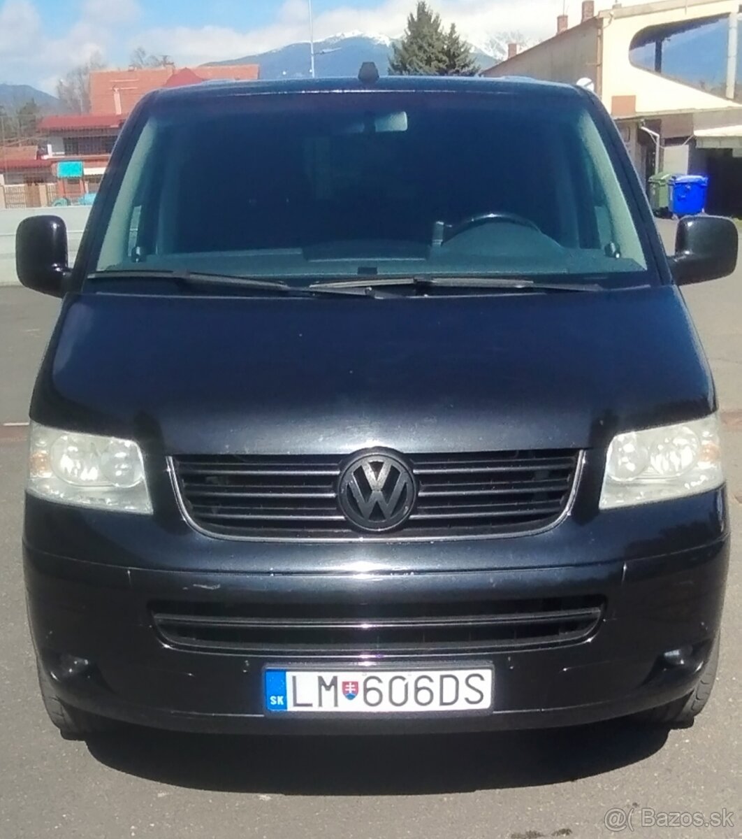 VW Multivan 2,5TDi 4x4 - 2