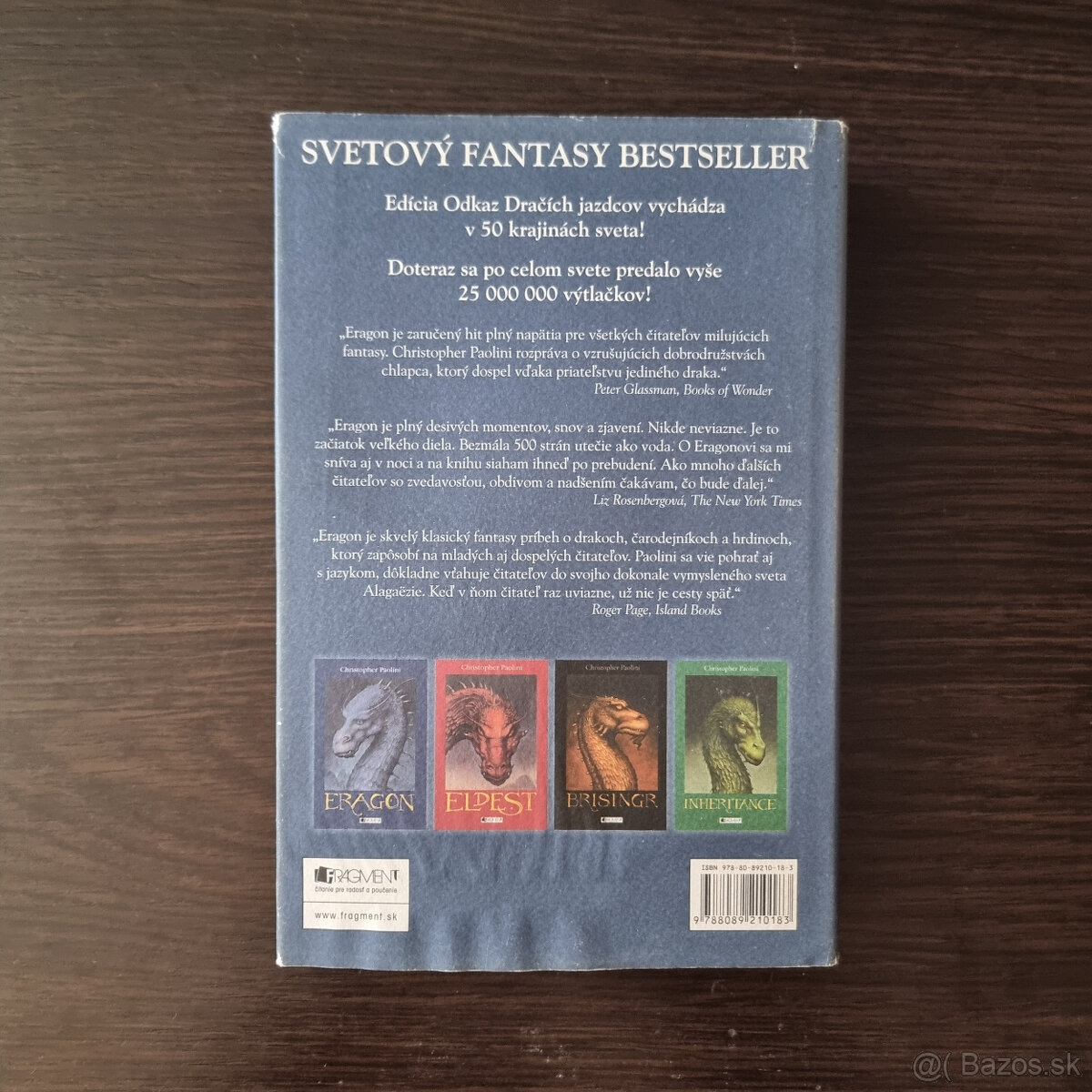 Christopher Paolini: Eragon - 2