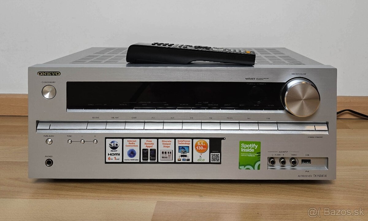 Onkyo Tx-Nr414 /USB/HDMI/spotify/internet radio - 2