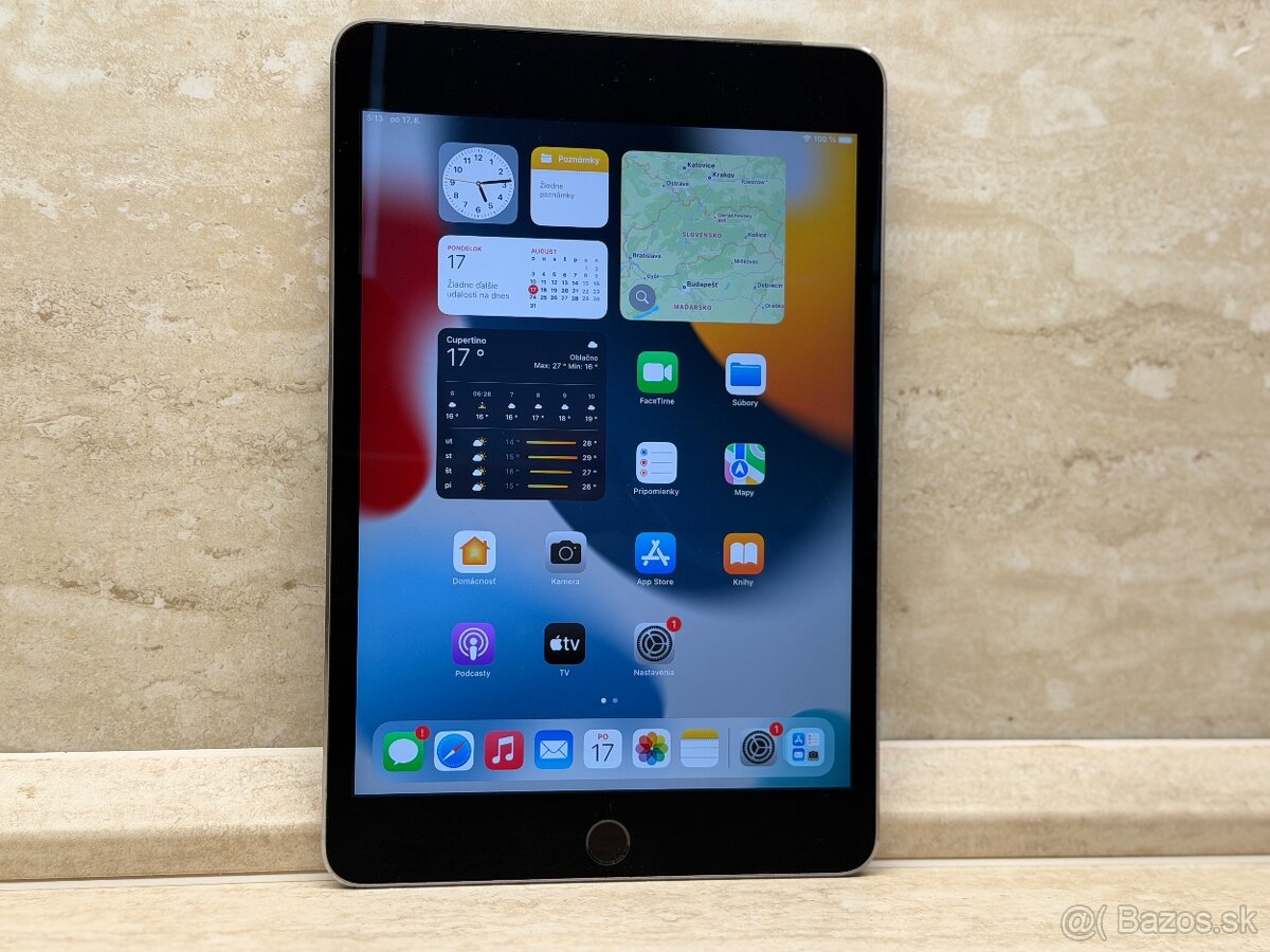 Apple iPad mini 4 128GB Wi‑Fi + Cellular Space Gray - 2