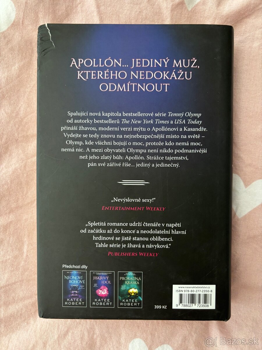 📖 Oslnivý hřích – Katee Robert - 2