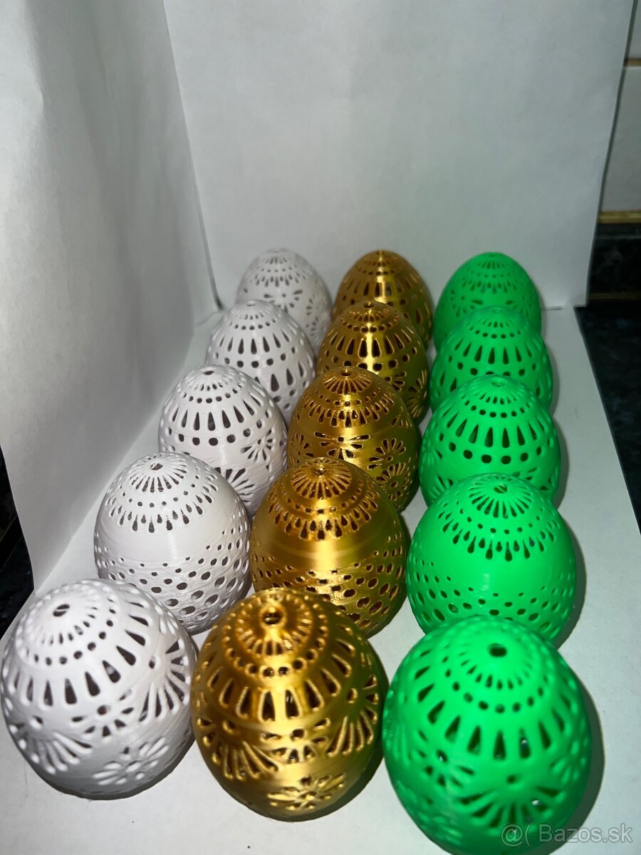 Veľkonočné dekorácie – 3D tlač, Nitra - 2