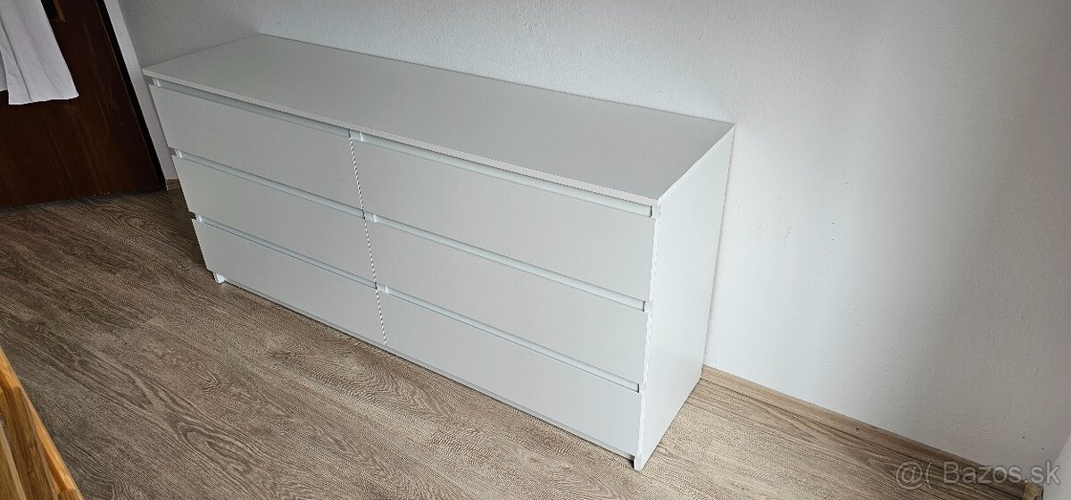 Komoda Jysk biela - 2