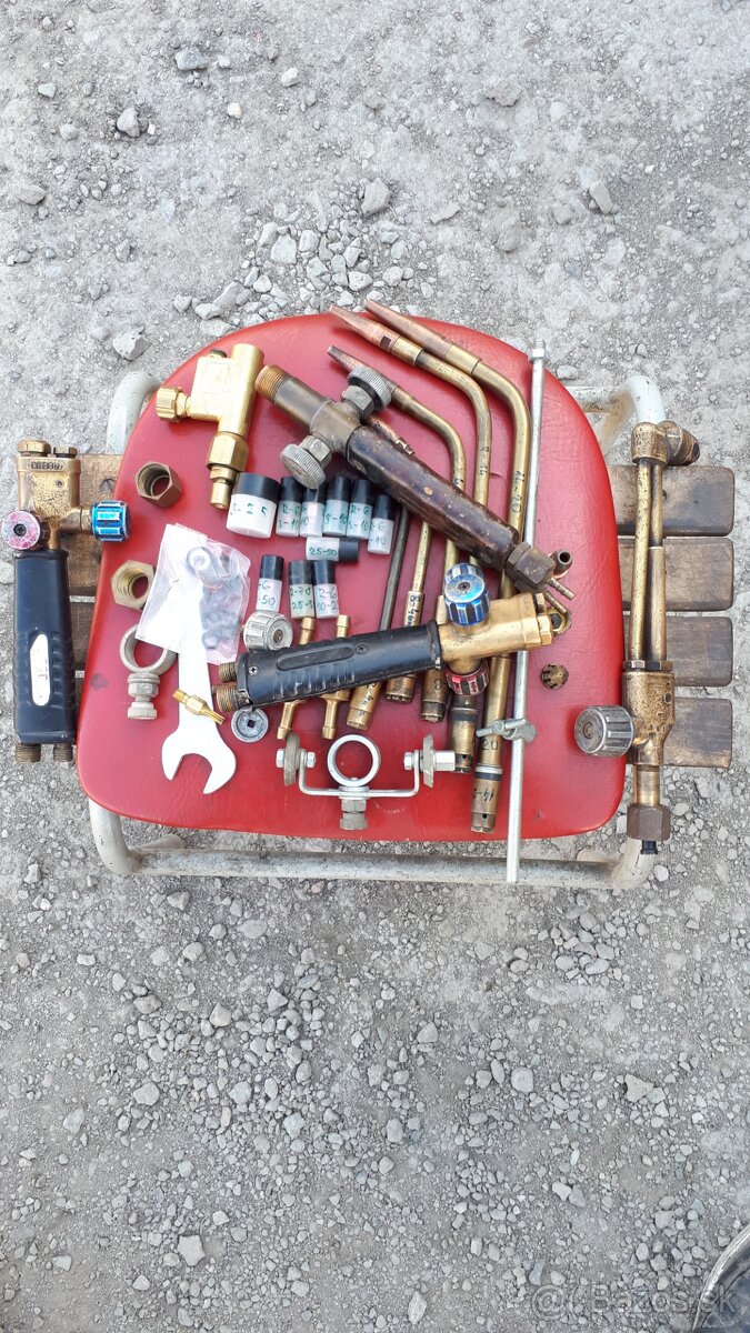 Súčiastky na autogen - 2