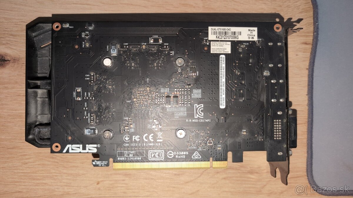 DUAL-GTX1650-4G - 2