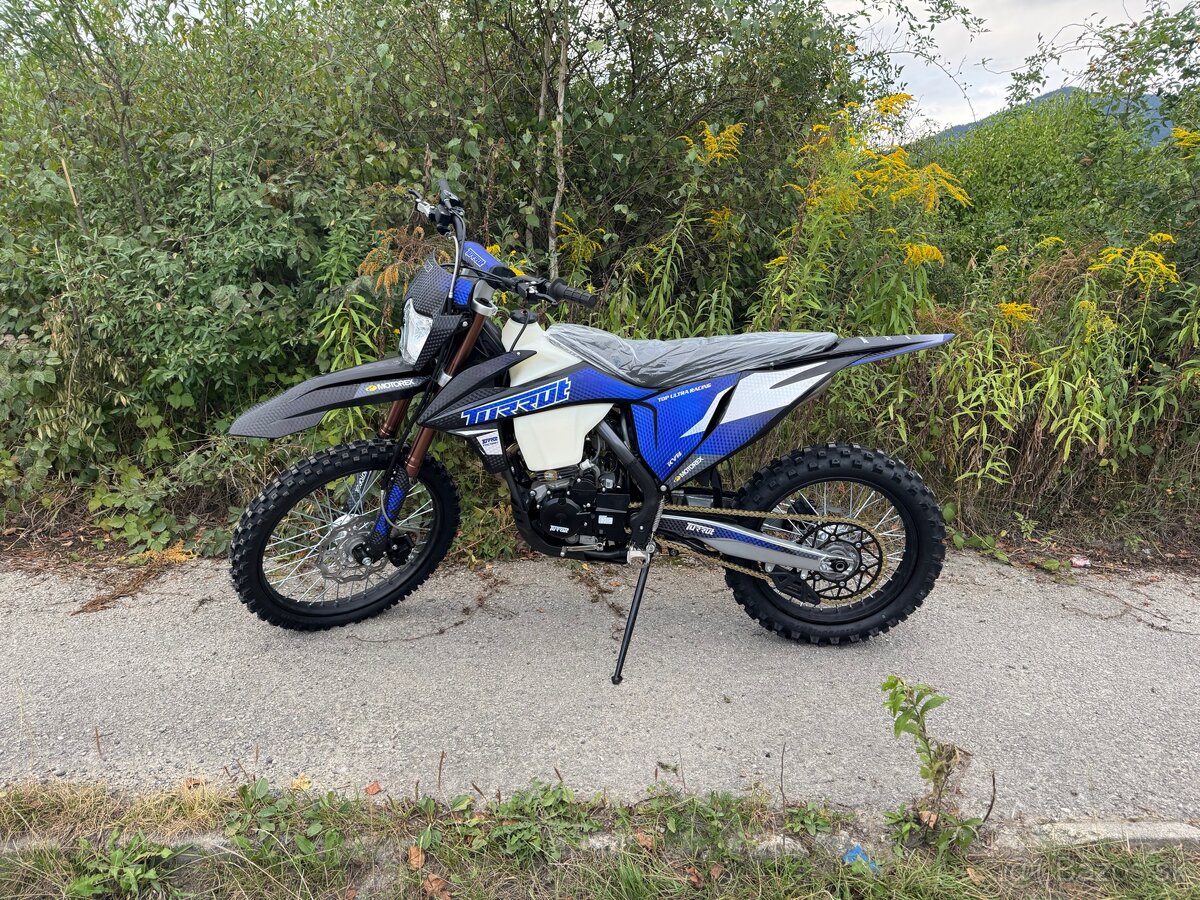 Enduro Turrut X55 250cm3 e štart - 2