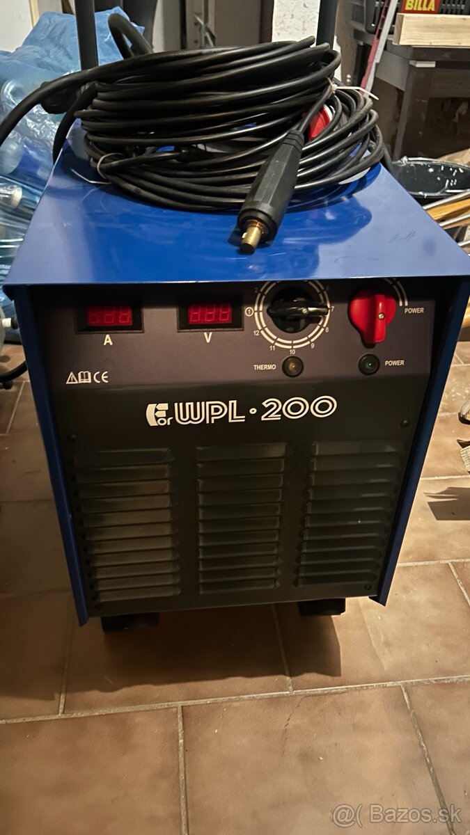 ZVáračka Formica WPL 200, 200A, 400V, profesionálna - 2