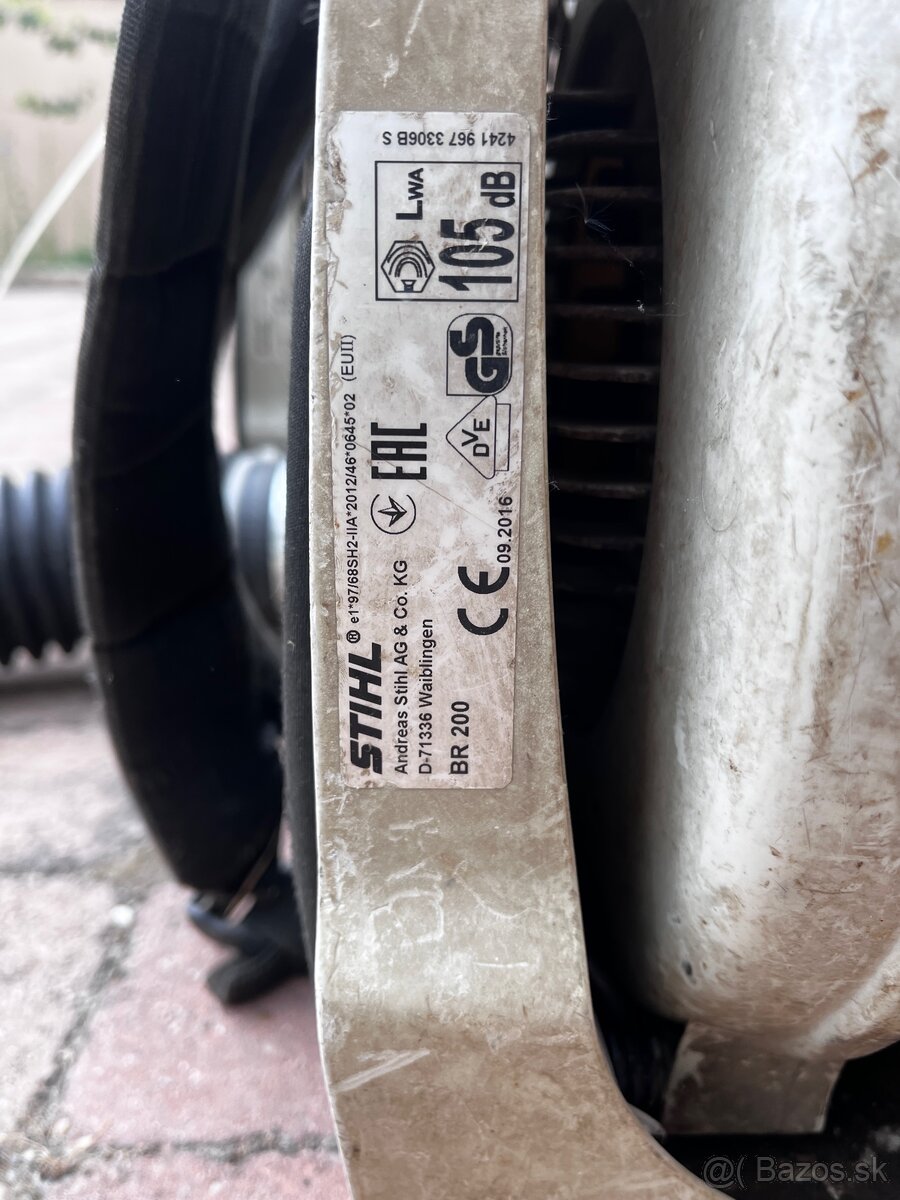 Stihl fukar - 2