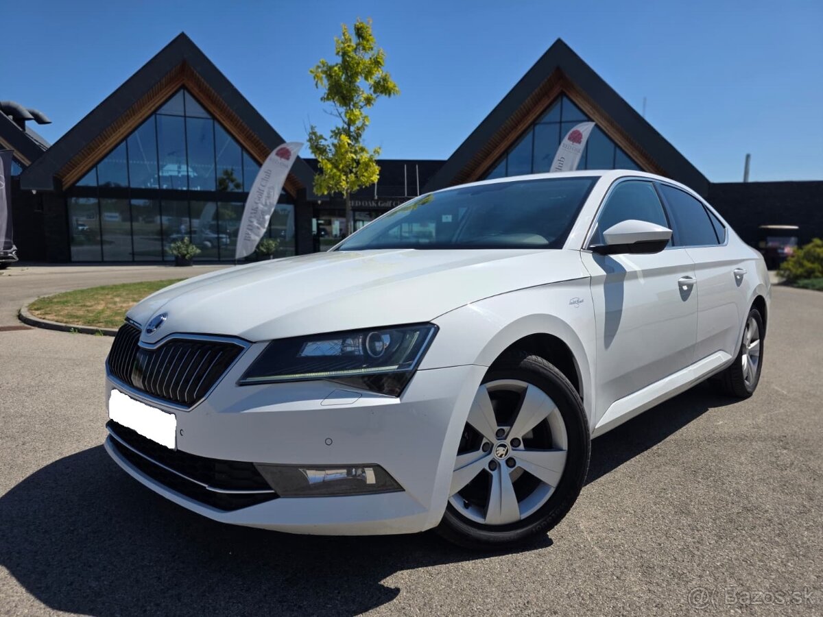Škoda Superb 1.6 TDI DSG Active - 2