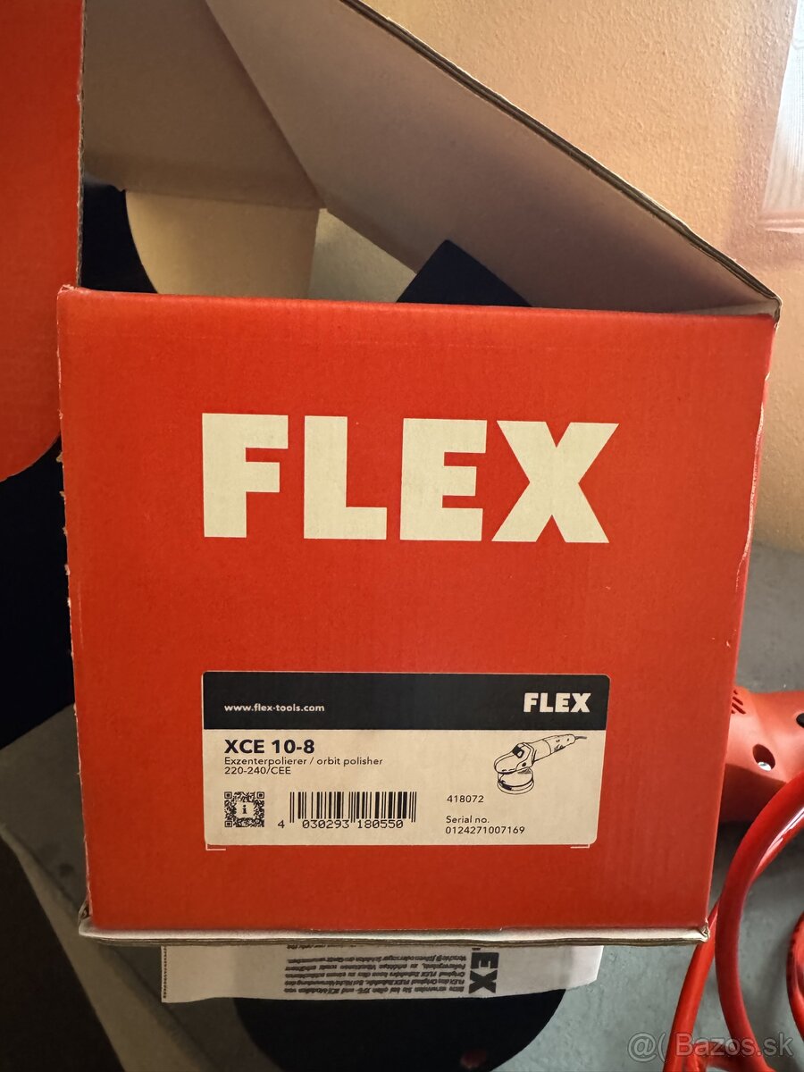 Leštička Flex XCE 10-8 125 - 2