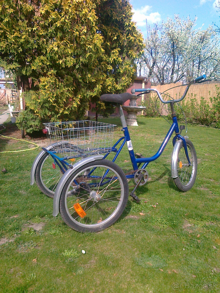 Predám bicykel pre seniorov - 2