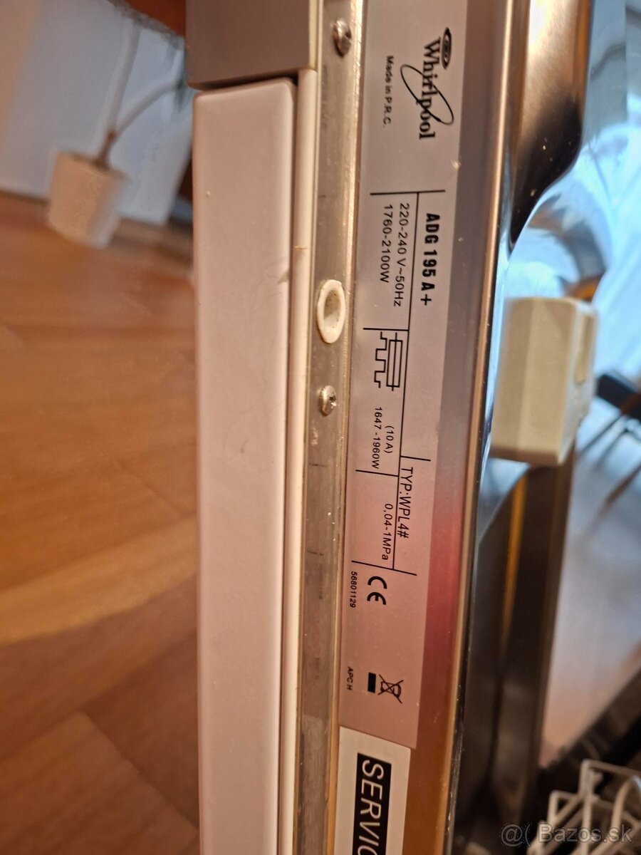 Whirlpool ADG 195 A+ - 2
