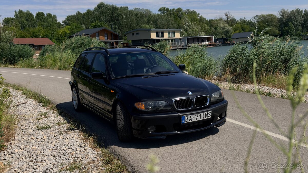 BMW E46 320d Touring | 110 kW | 6-st. manuál | Facelift - 2