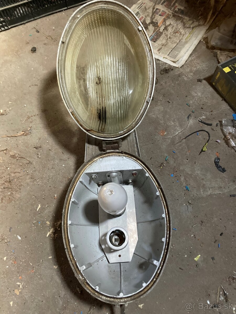 Pouličná lampa 2xE40 ortuť - 2