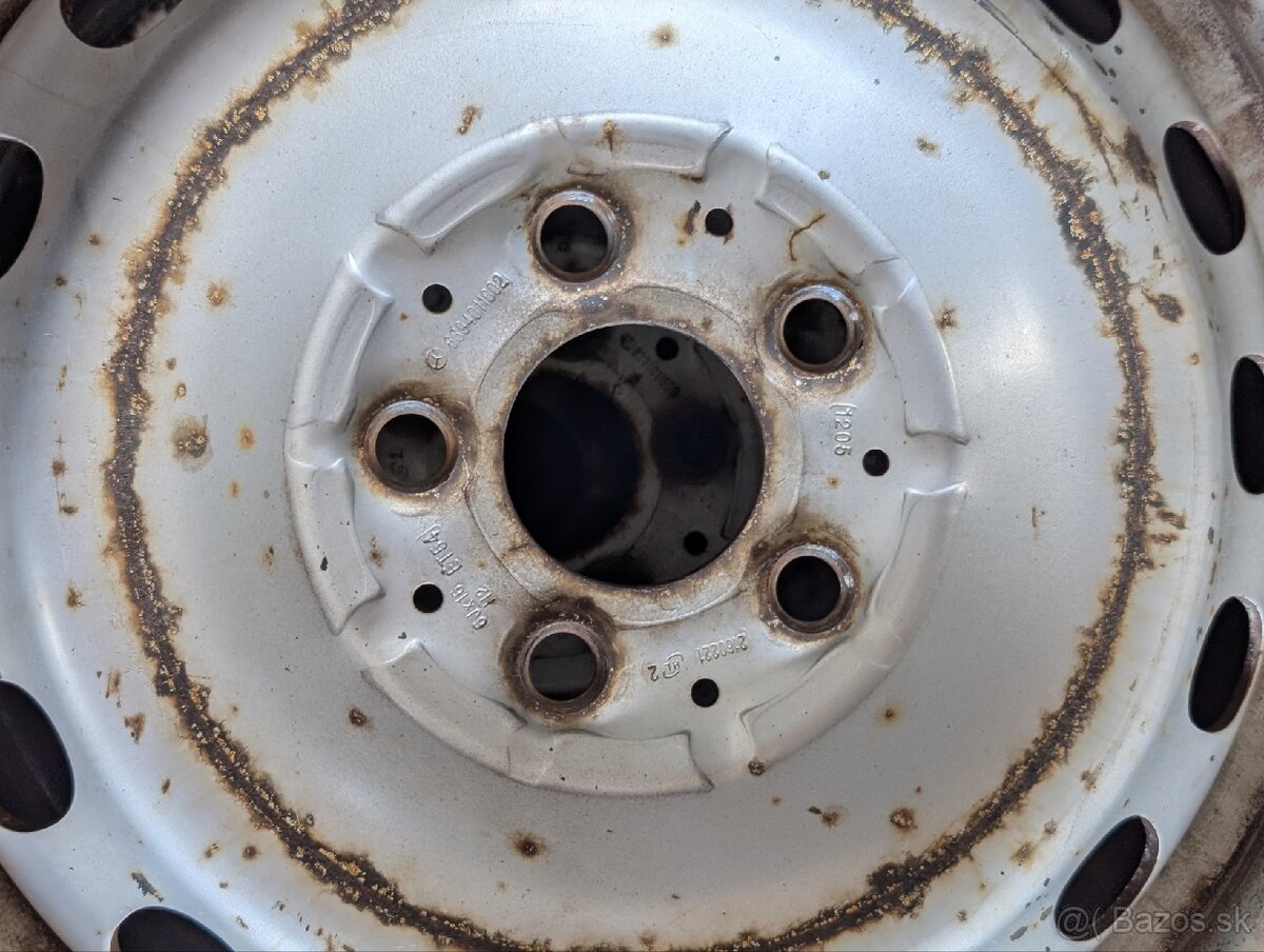 Disky Mercedes 5x112 r16 - 2