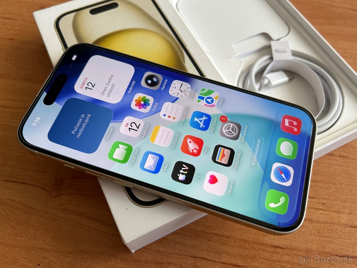 Apple iPhone 15 128GB - 2