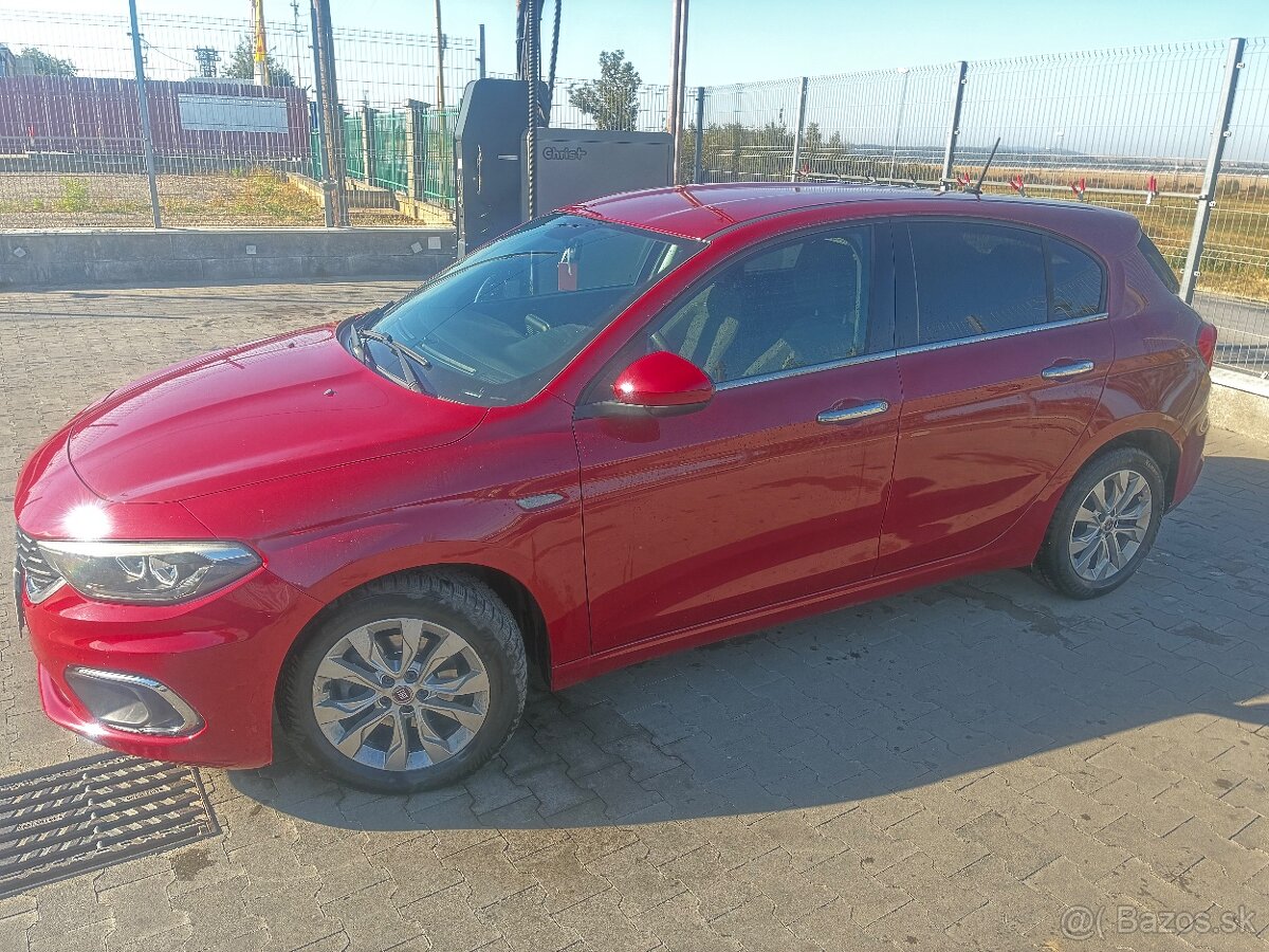 Fiat tipo 1.6 MultiJet, 88kW, 2017, hatchback - 2