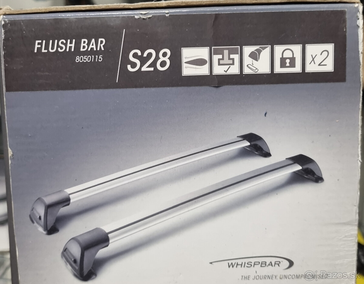 Strešná lišta Whispbar S28 - 2