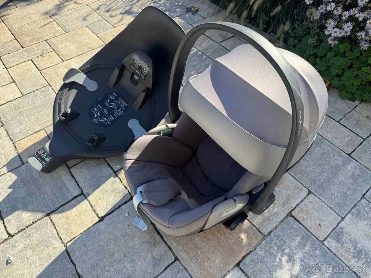 CYBEX Platinum Cloud T i-Size + Base T ISOFIX - 2