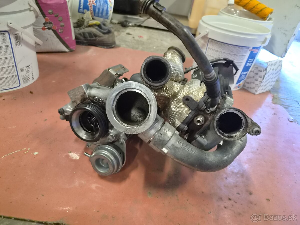Turbo audi a6 c7 240kw - 2
