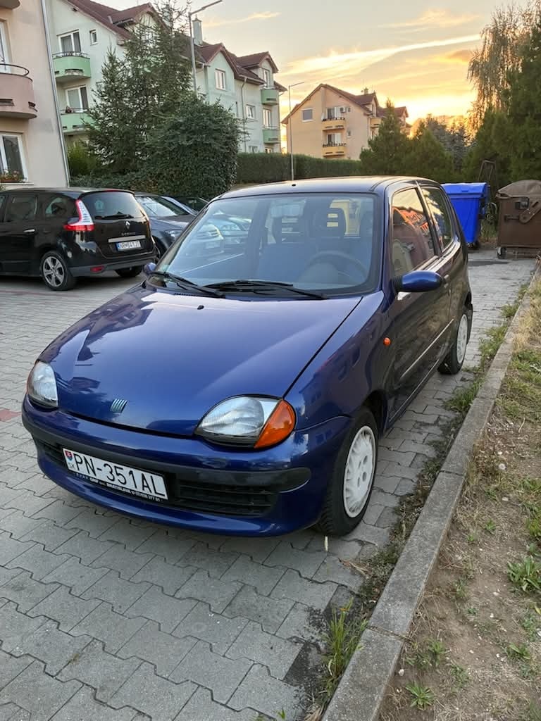 Predám Fiat Seicento - 2