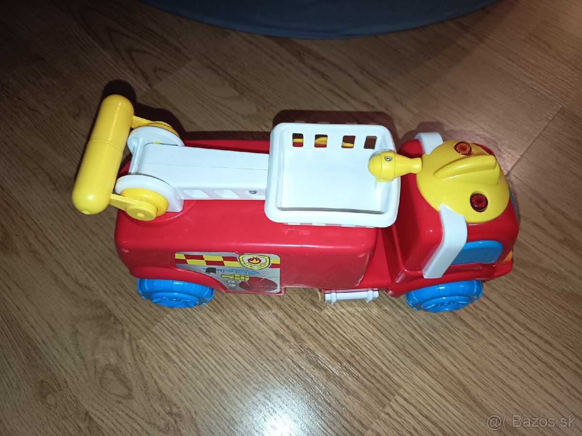 Hasičské auto pre drobcov 🥰 - 2