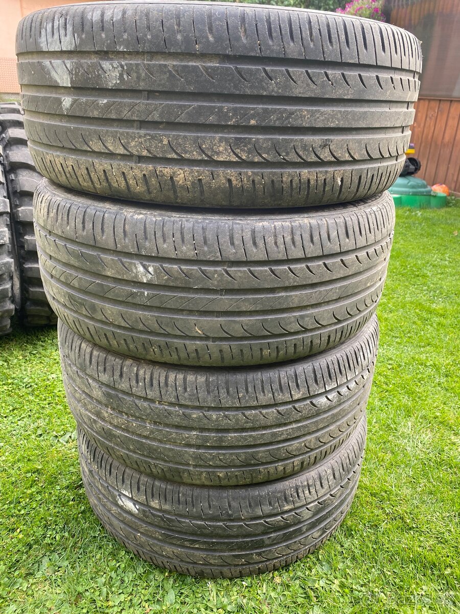 Elektróny Audi 5x112 R17 225/45R17 - 2
