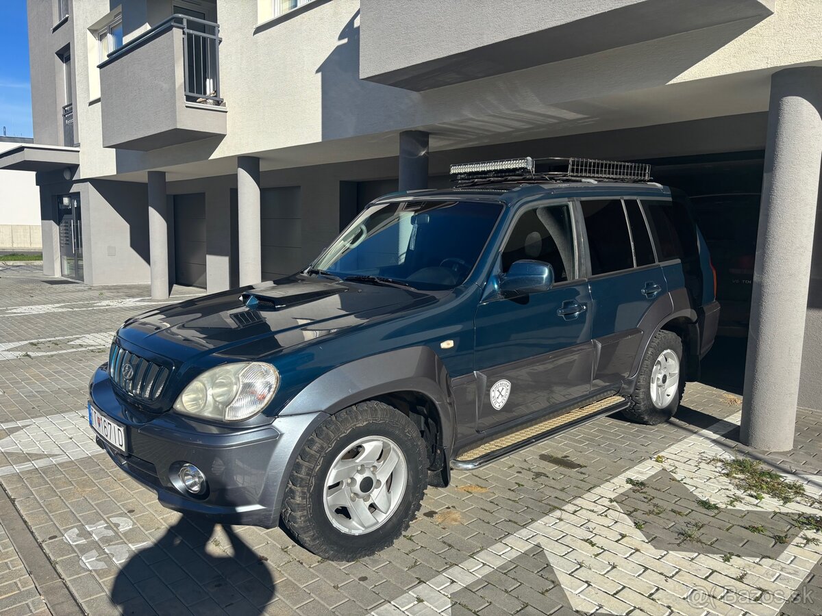 Hyundai Terracan 2.9 crdi - 2