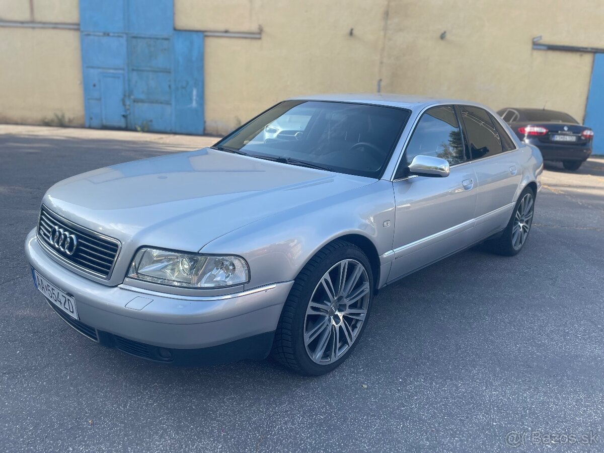 Audi A8 D2 4.2 V8 LpG - 2