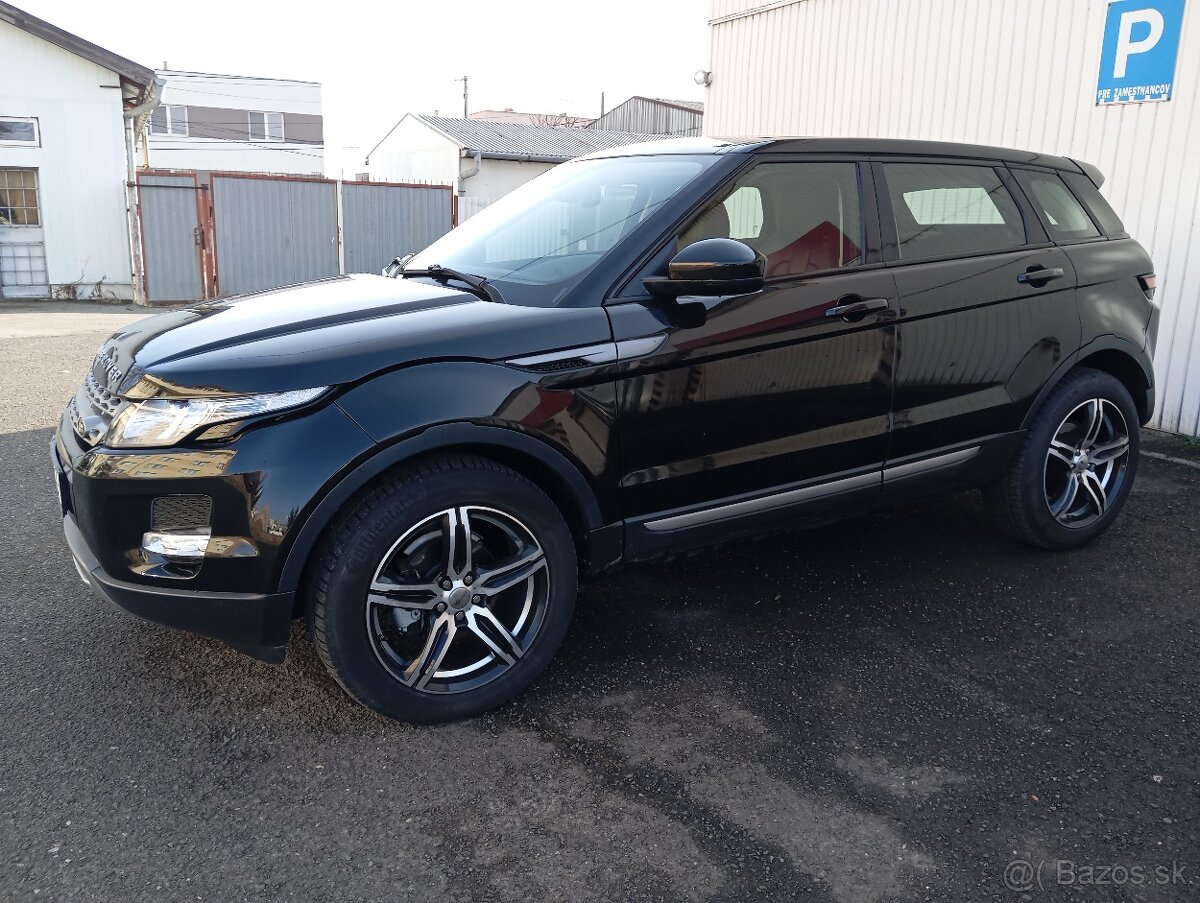 Land Rover Range Rover Evoque TD4