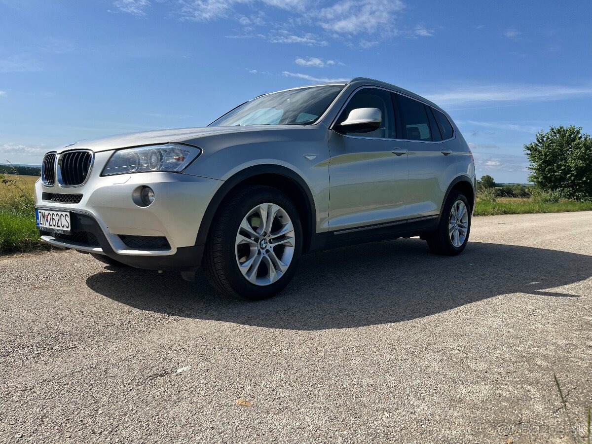 BMW X3 xDrive20d f25