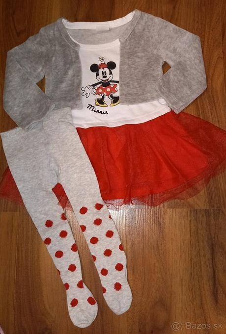 Balík dievčenského oblečenia, veľkosť 62/68 - 2