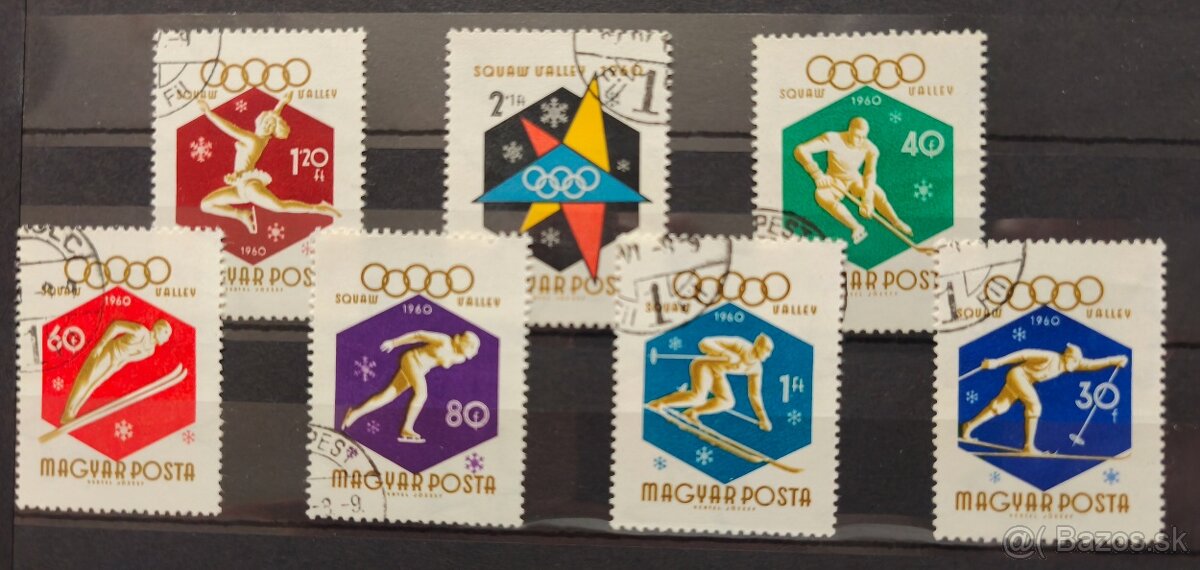 Známky šport Maďarsko - 2