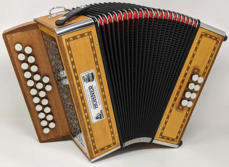 Predám akordeón "Hohner Merlin II" - 2