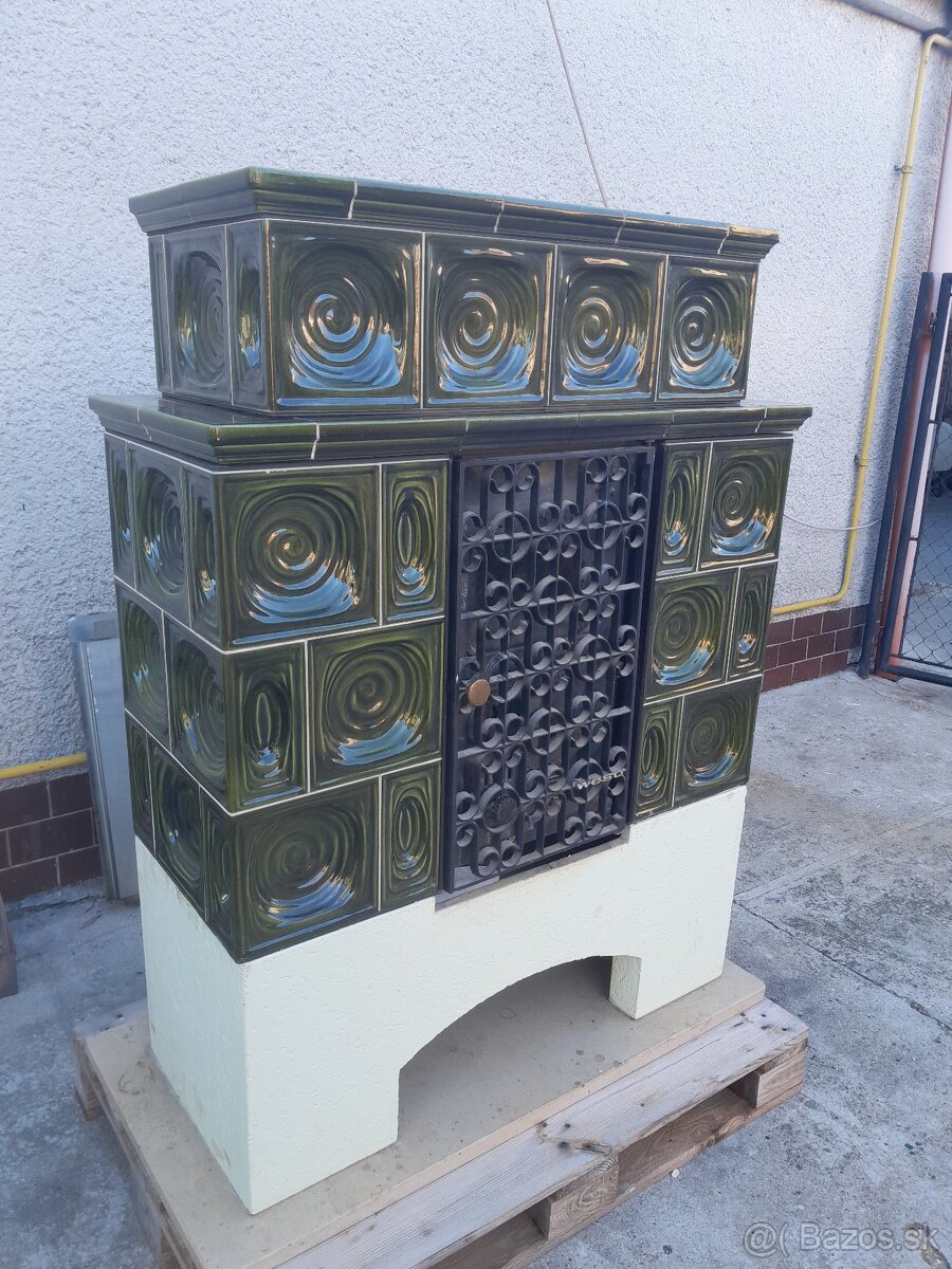 Predám kachľovú pec - 2