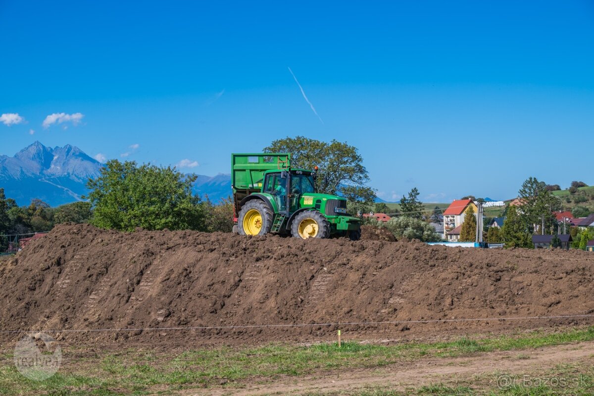 Na predaj stavebné pozemky s výhľadom na Vysoké Tatry - 2