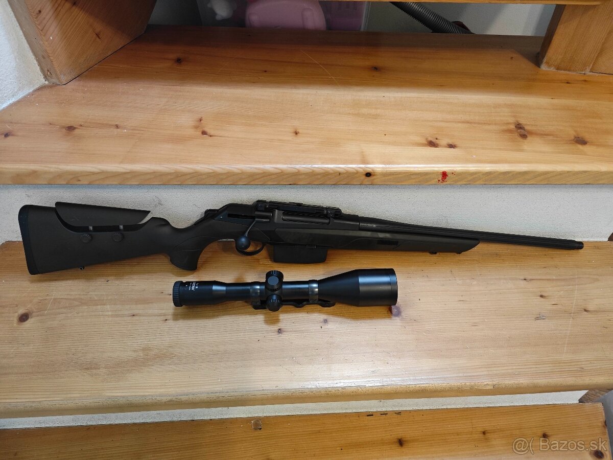 Guľovnica Merkel RX Helix kal 8x57JS s kanilovanou hlavňou - 2