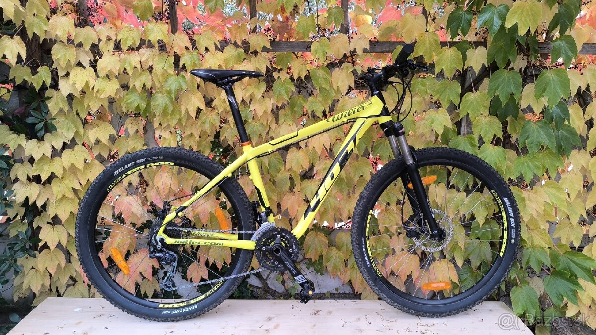 Bicykel Wilier 27,5" / 18" / 3x9 rých. výborný stav - 2