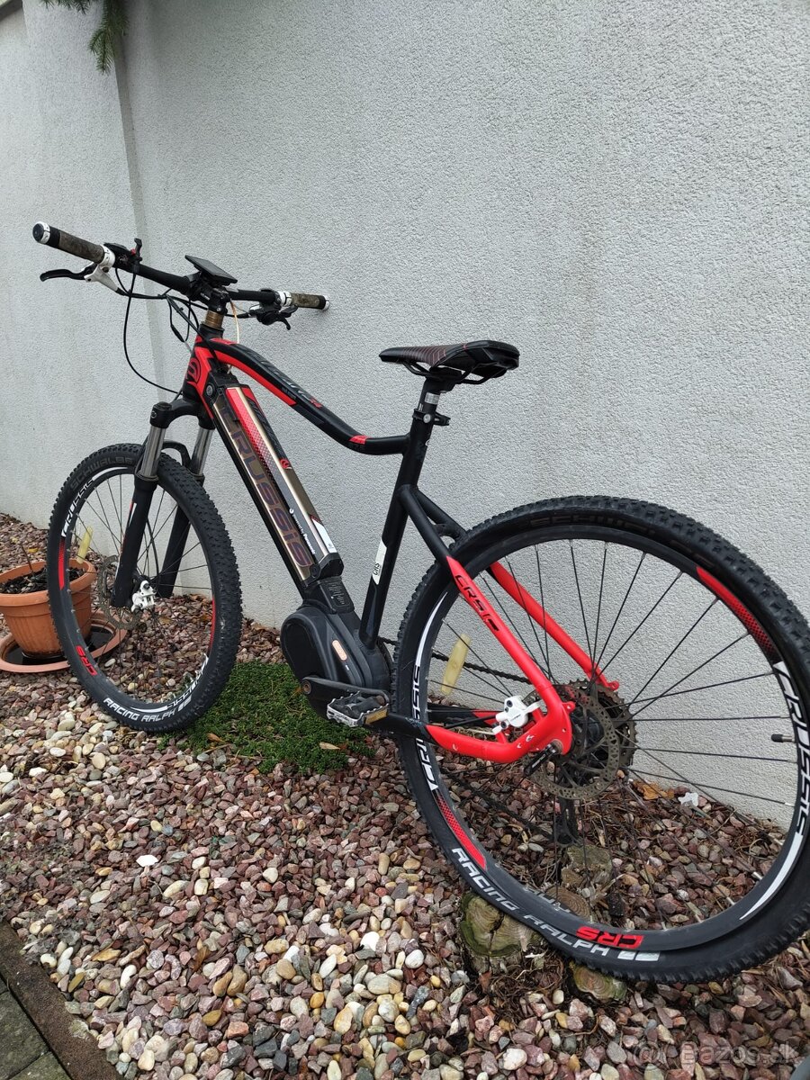 ZNÍŽENÁ CENA Predám horský elektrobicykel Crussis - 2