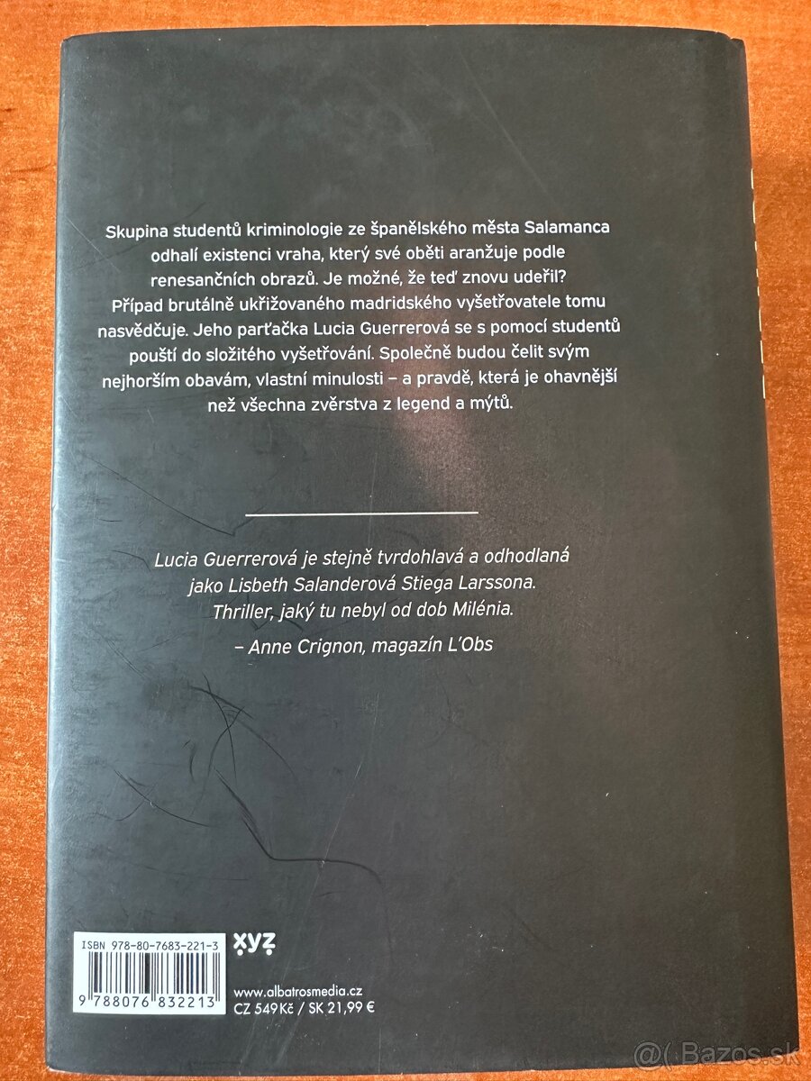 Predám knihu Bernard Minier - Lucia - 2