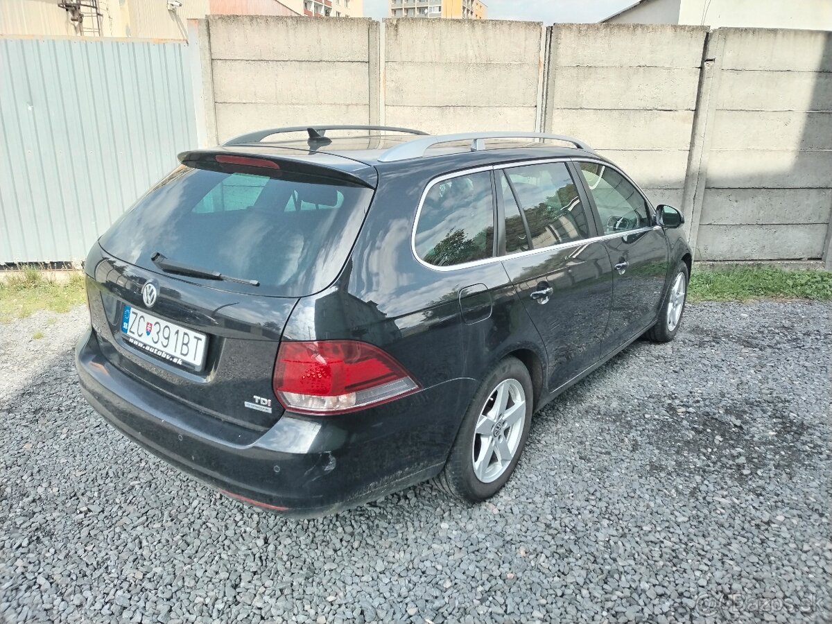 Vw golf 1.6 tdi 77kw 2011 highline dsg - 2