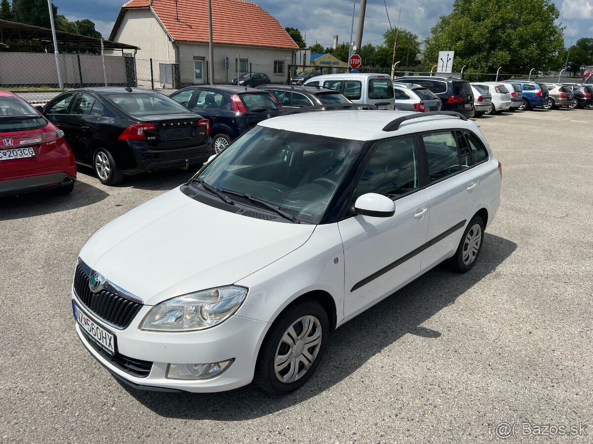 Škoda Fabia 2 1.6TDI diesel, 66kW, MT/5, rok:05.2011. - 2