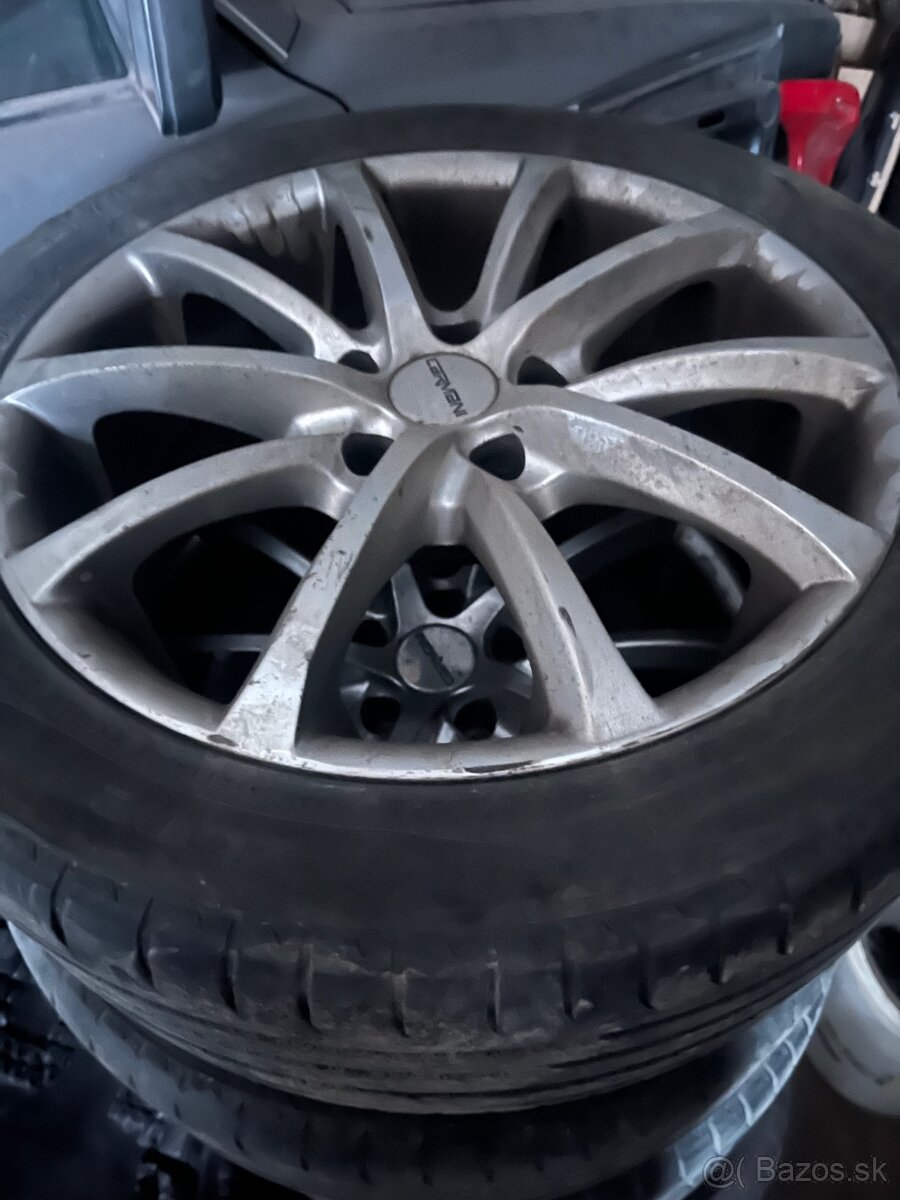 Elektróny/disky 5x112 r17 - 2