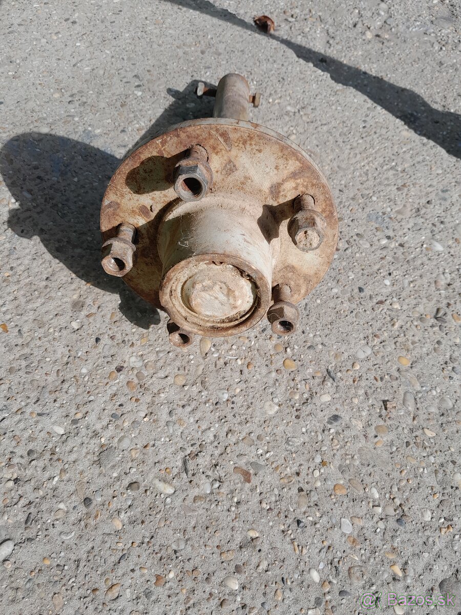 Predam naboj kolesa vlečky - 2