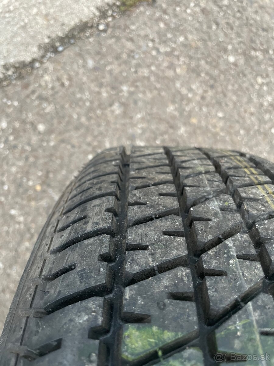 Rezervné koleso BMW - 2