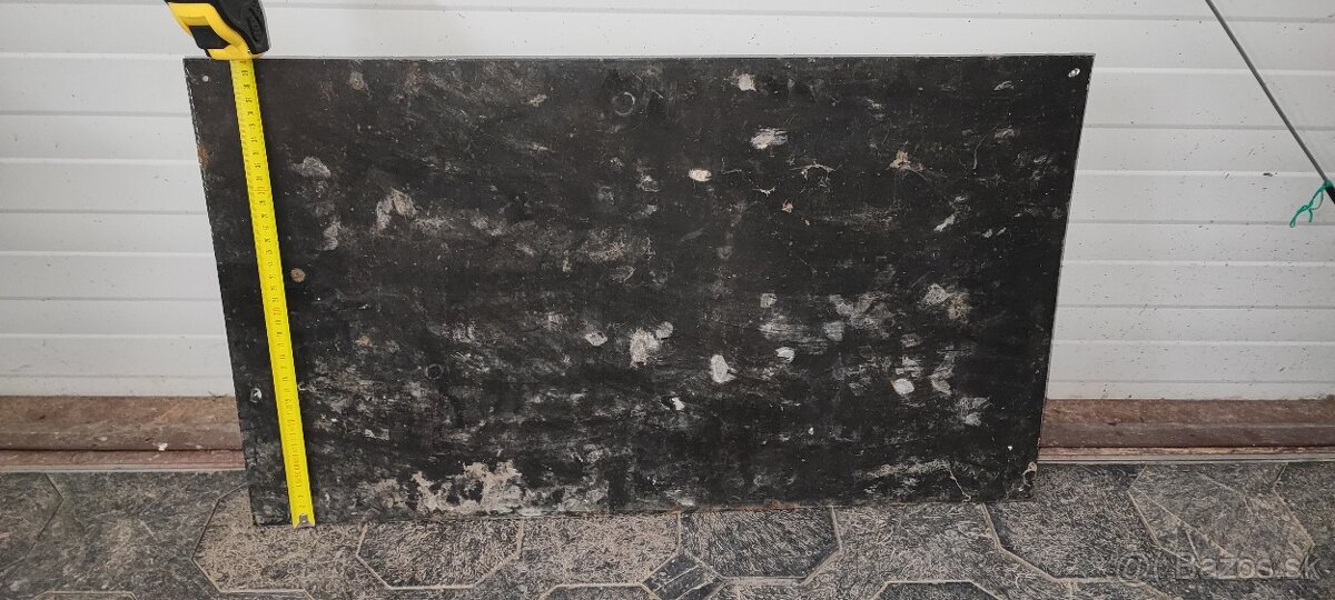 Smaltovana tabula Poltar - 2